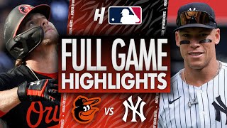 Baltimore Orioles vs New York Yankees - FULL GAME HIGHLIGHTS  | September 28, 2025 MLB Season
