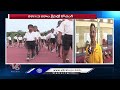 Ground Report: Summer Camp For Students At Jawaharlal Nehru Stadium | Warangal | V6 News  - 07:39 min - News - Video