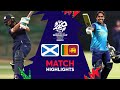 Scotland v Sri Lanka | Final | Match Highlights | Women’s T20WC Qualifier 2024