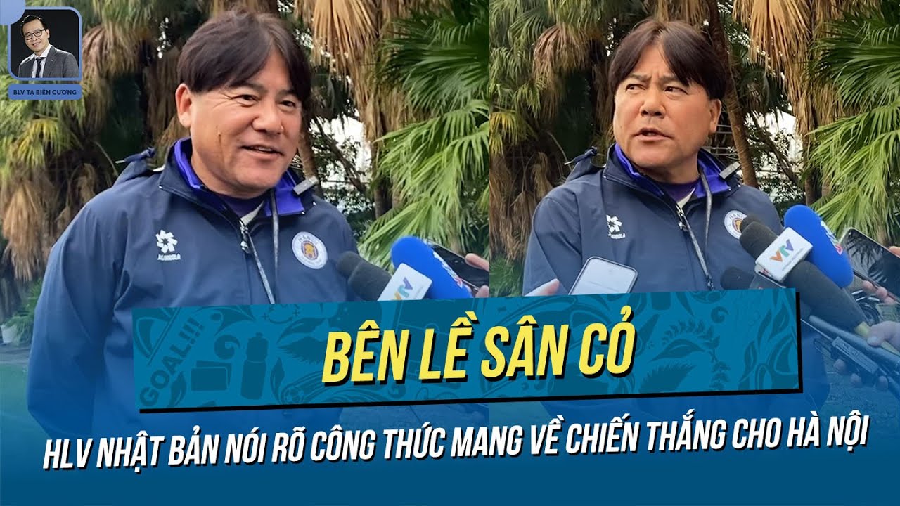 Tân HLV Makoto Teguramori quyết giúp Hà Nội vô địch,tiết lộ đã phải đánh đổi để tới Việt Nam làm HLV