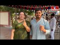 ఓటు వేసిన రఘురామకృష్ణం రాజు | Raghu Rama Krishnam Raju Cast His Vote | hmtv - 01:25 min - News - Video