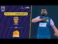 Ajay Devgn’s Ahmedabad Lions outplay Tiigers Of Kolkata in 4-wicket win | Highlights | #ISPLT10