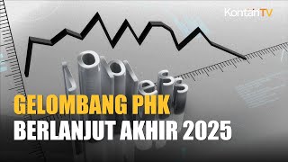 Gelombang PHK Berlanjut Jelang Akhir Tahun, Serikat Pekerja Catat 70 Ribu Terdampak