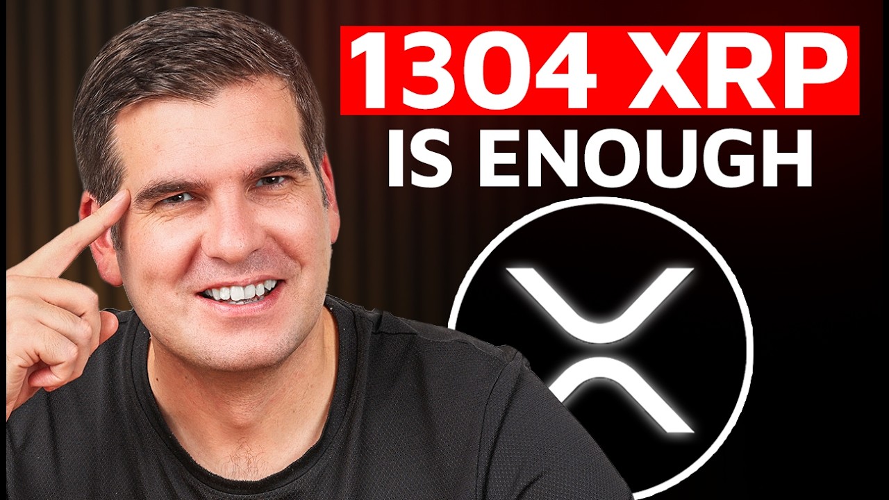 You ONLY Need 1,300 XRP - Here's Why