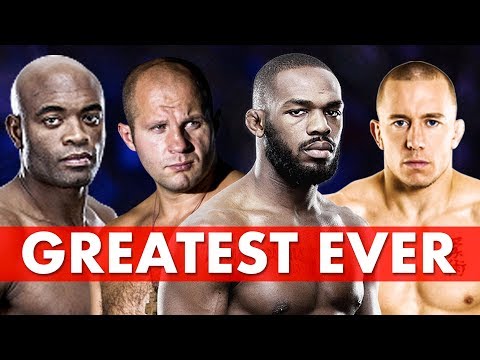10 Greatest Fighters in MMA History