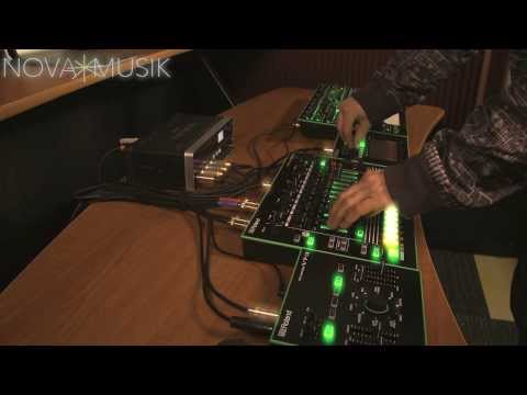 Nova Musik - Roland AIRA Series Synthesizer, Drum Machine, Processor with Casey Bishop
