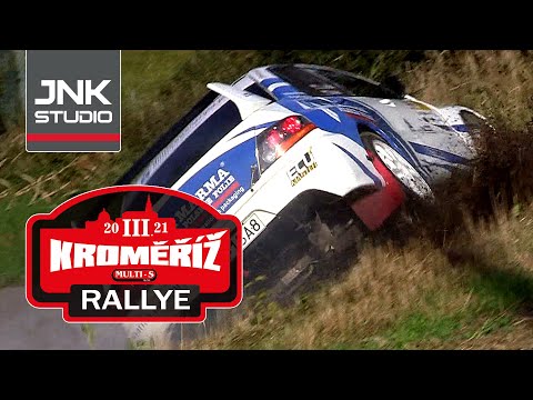 Best of 3. Rallye Kroměříž 2021 (crash & action)