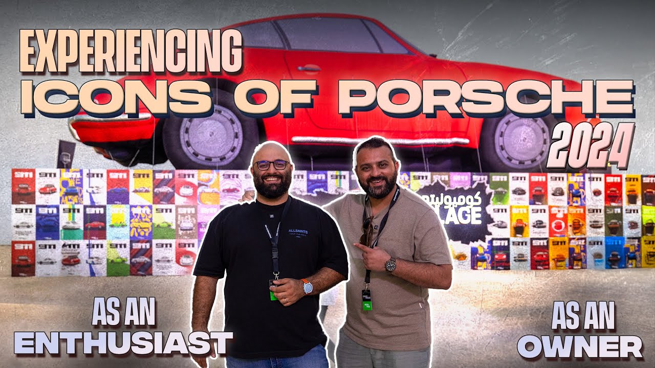 2024 Icons of Porsche: Porsche’s biggest car festival in the Middle East | The Cornea Impression