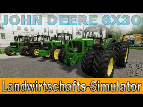 John Deere 6x30 v1.3.0.0