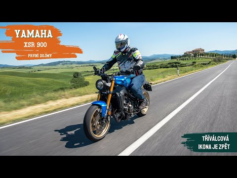 Yamaha XSR 900 22 – První jízdní dojmy