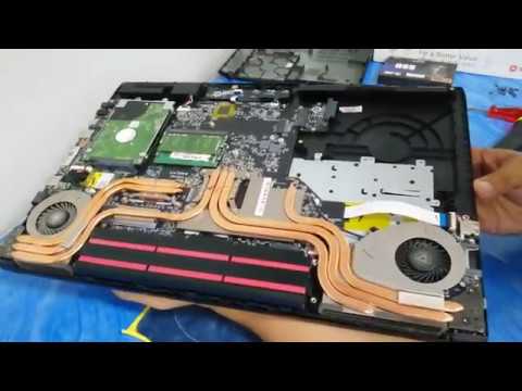 Msi gp72 leopard pro установка m2 ssd