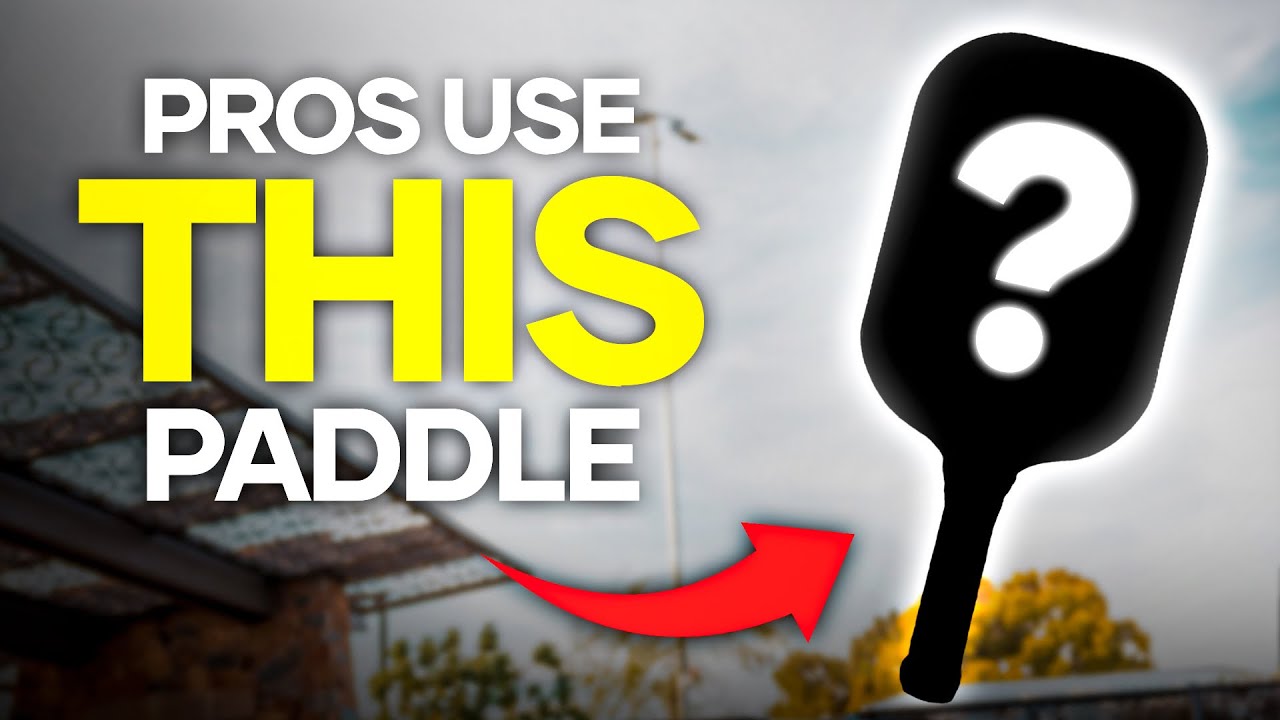 The BEST Pickleball Paddle EVER (I'm Biased)