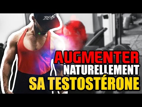 Comment augmenter sa testostérone naturellement ? / How to get a good natural testosterone rate ?