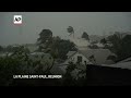 Tropical cyclone hits French island of Reunion in the Indian Ocean  - 00:56 min - News - Video
