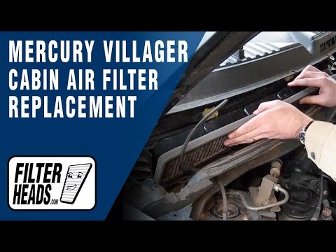 2000 Nissan quest cabin air filter #3