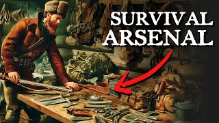 Every Survival Tool Siberian Trappers Carried in the Frozen Taiga