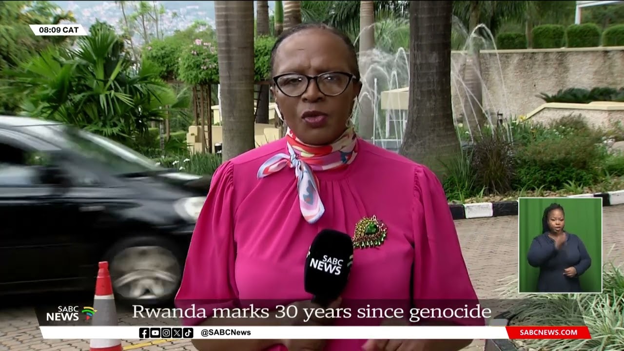 Rwanda Genocide | Kagame reflects on SA's role in helping to build state capacity after genocide