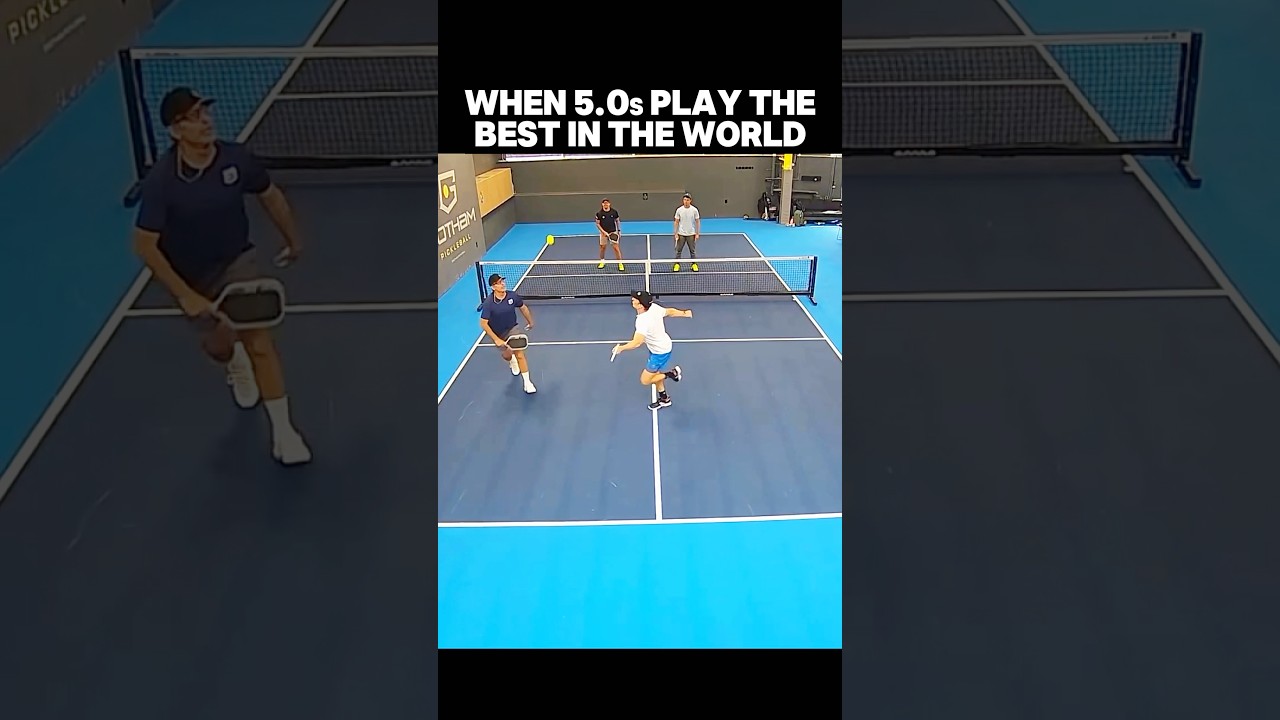 When 5.0s play the best in the world