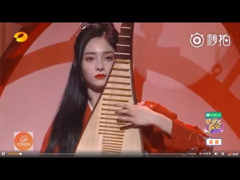 180624 周洁琼 琵琶《中西名曲串烧》@ 快乐中国毕业歌会