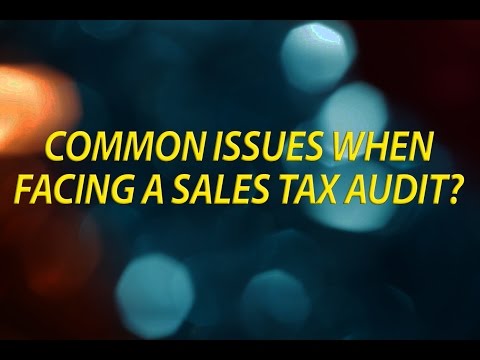 Common Issues When Facing a California Sales and Use Tax Audit