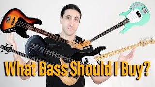 What Bass Should I Buy? (The Bass Wizard Q+A)
