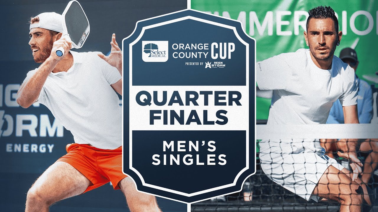 Federico Staksrud v Gabriel Joseph at the Select Medical Orange County Cup