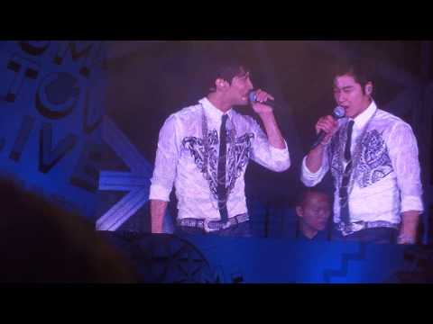 141005 東方神起 トーク TVXQ Greeting SMTOWN in TOKYO
