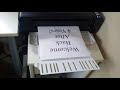 Ricoh Aficio SP 100 e Laser Printer Review Part 2