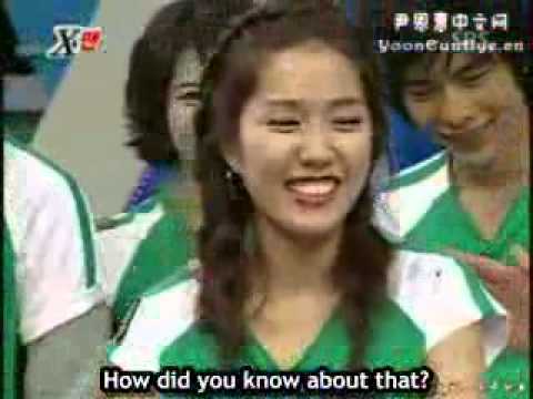 Xman Dangyunhaji Lee Jin vs Yoon Eun Hye