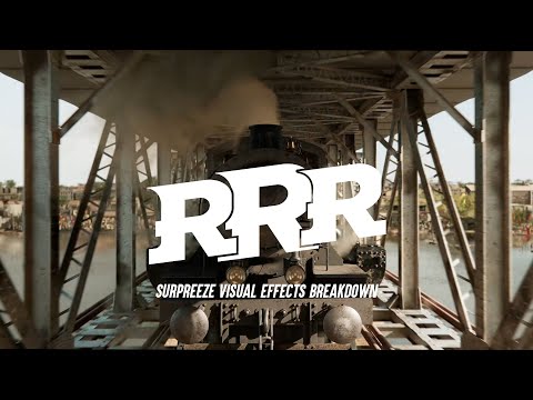 RRR: VFX breakdown – scenes of Jr. NTR, Ram Charan rescuing boy from burning train RRR: VFX breakdown – scenes of Jr. NTR, Ram Charan rescuing boy from burning train