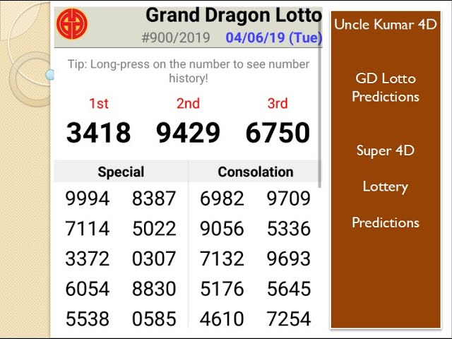 Lotto prediction today gd chart GD