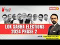 Voting Underway For Phase 2 in 13 States | Non-Stop Coverage | 2024 General Elections | NewsX