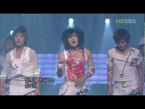 The Way U Are - DBSK inkigayo 20040711