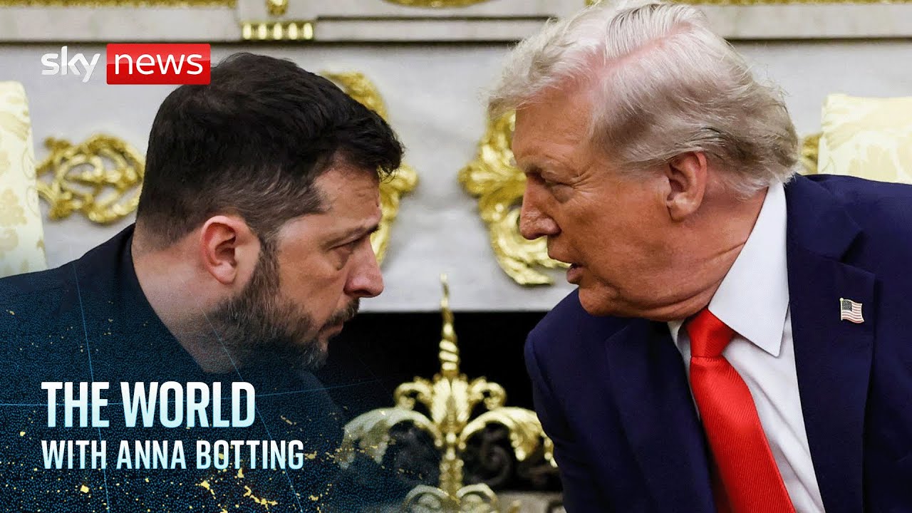 The World with Yalda Hakim | Monday 20 October 2025