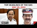Telangana Phone Tapping Case | Top Headlines Of The Day: May 28, 2024