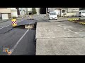 Unseen Footage: Aftermath of 7.6 Magnitude Quake: Road Damage Near Port in Japans Noto Region |  - 01:28 min - News - Video