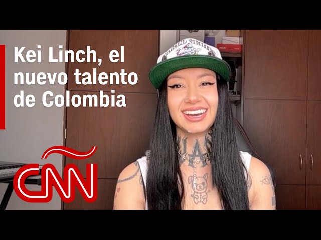 “Amor y plata”, lo que mueve la creatividad de la rapera colombiana Kei Linch