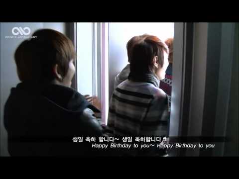Dongwoo Birthday Prank