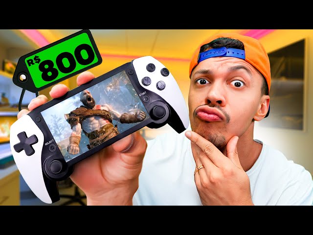 COMPREI A CÓPIA DO PLAYSTATION PORTAL!! SERÁ QUE É MELHOR??  🤔