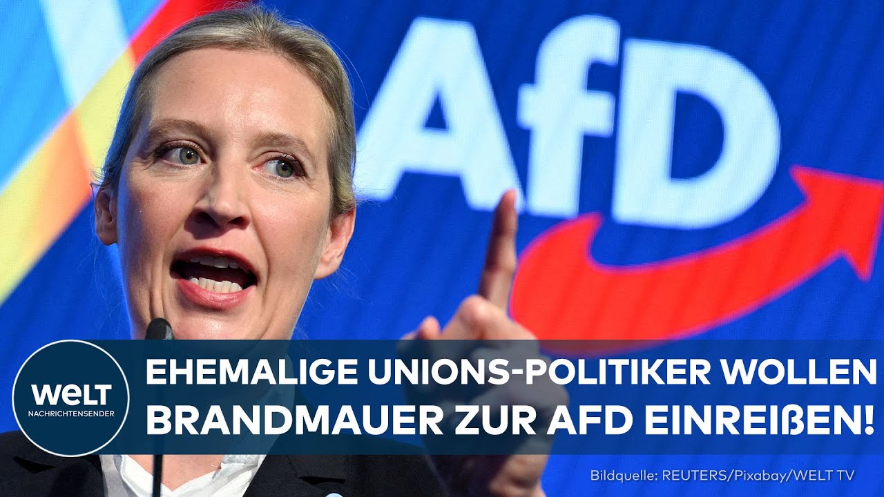 BRANDMAUER ZUR AFD: Ist sie bald Geschichte? Unions-Politiker fordern Kurswechsel!