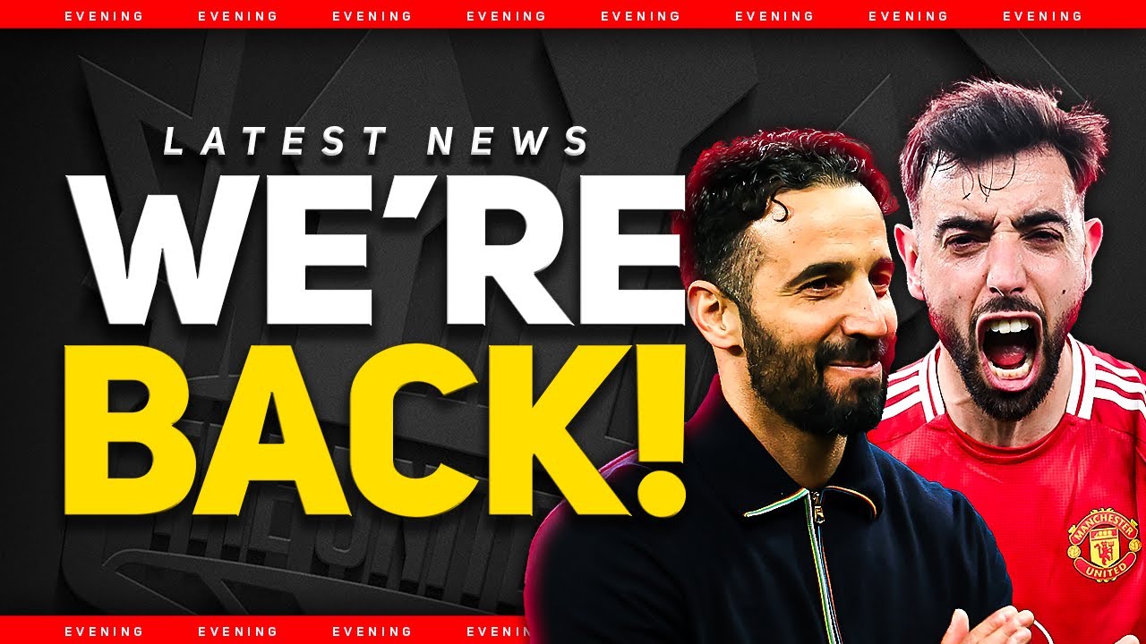 BIG Transfers Lined Up! Amorim WANTS Cunha! Man Utd Transfer News