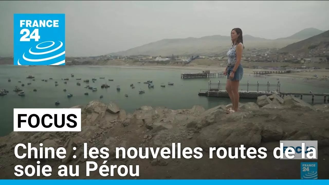 Au Pérou, la construction du port de Chancay, financée par la Chine, inquiète les locaux