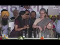 Sonia Gandhi Joins Sunita Kejriwal at INDIA Alliance Rally | Ramlila Maidan, Delhi | News9