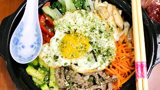 Cách làm Cơm trộn Hàn Quốc!!!