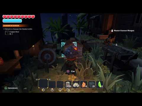 How to build the Copper Bow in Portal Knights