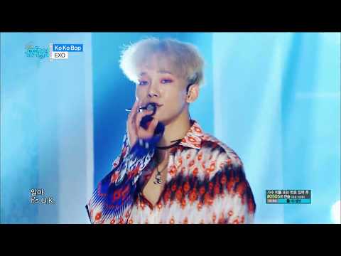 【TVPP】 EXO - Ko Ko Bop, 엑소 – 코코밥 @Show Music Core