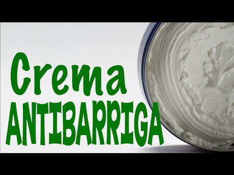 Cómo hacer un crema casera para bajar la barriga Cómo hacer un crema casera para bajar la barriga