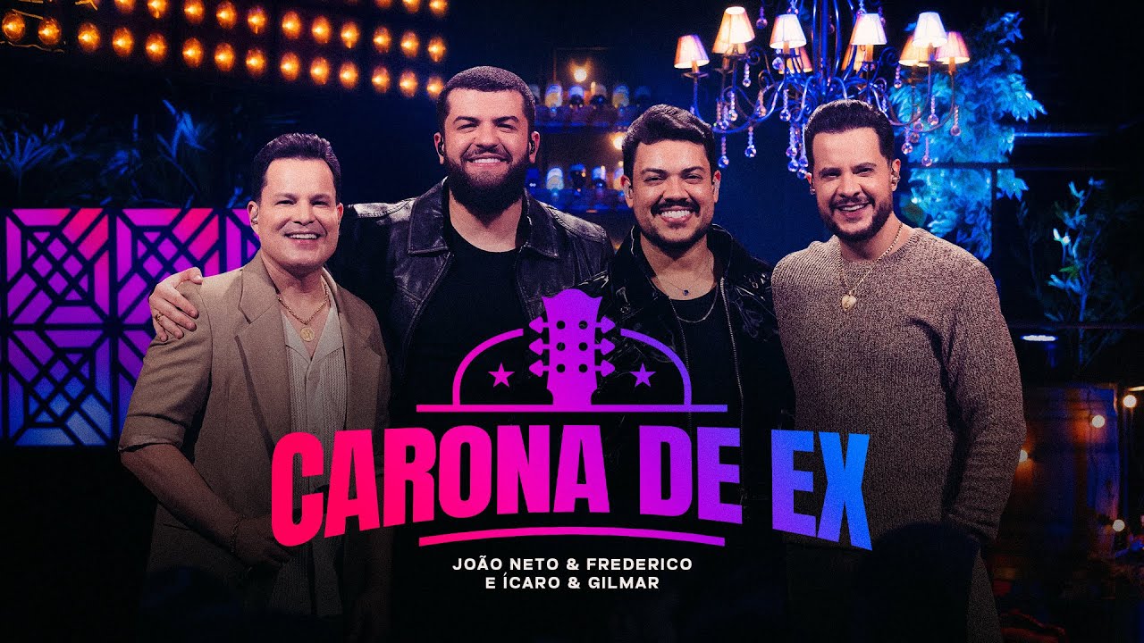 João Neto e Frederico – Carona de ex (Part. Ícaro e Gilmar) João Neto e Frederico – Carona de ex (Part. Ícaro e Gilmar)
