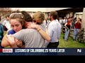 25 years later, Columbine’s effects on school security endure with lasting impacts on students  - 02:38 min - News - Video