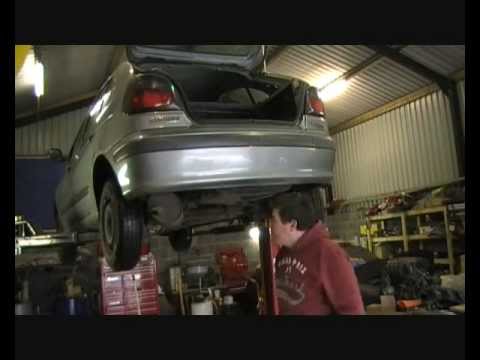 How to fit a Tow Bar - Part 1 Fitting - YouTube citroen xsara towbar wiring diagram 